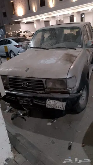 تويوتا لاند كروزر 1993