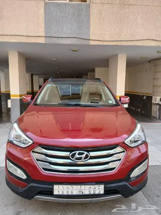 Hyundai Santa Fe 2014