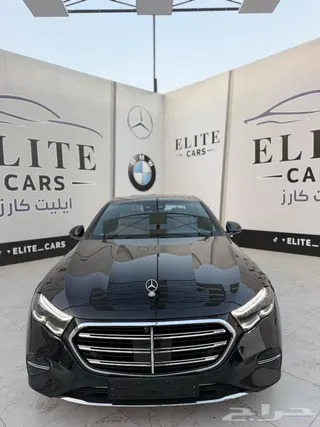 مرسيدس بنز E Class 2025 — Haraj