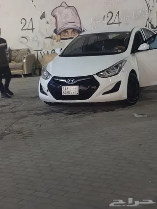 Hyundai Elantra 2014 — Haraj