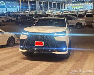 لكزس LX 2025 — Haraj