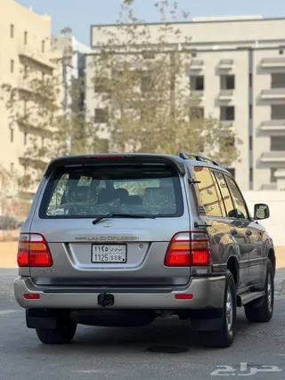Toyota Land Cruiser 2001