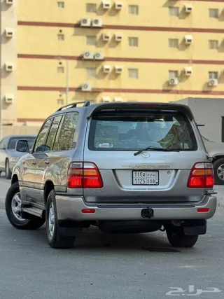 Toyota Land Cruiser 2001