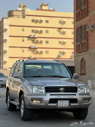 Toyota Land Cruiser 2001