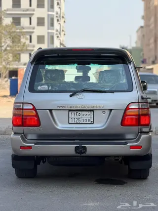 Toyota Land Cruiser 2001