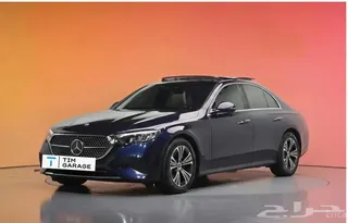 Mercedes-Benz E Class 2024 — Haraj