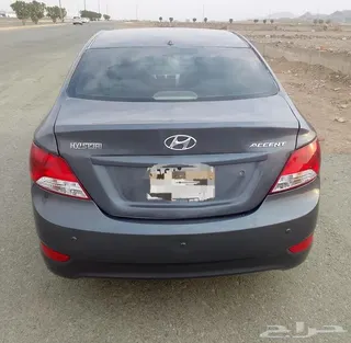 هيونداي آكسنت 2012 — Haraj