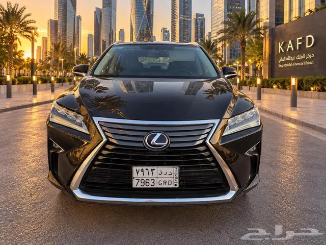 لكزس RX450h 2018