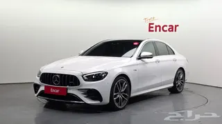 مرسيدس بنز E Class AMG 53 2022
