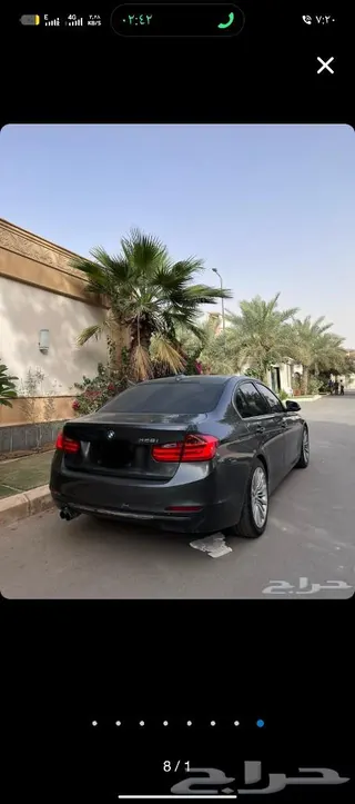 بي إم دبليو 3 Series 2013