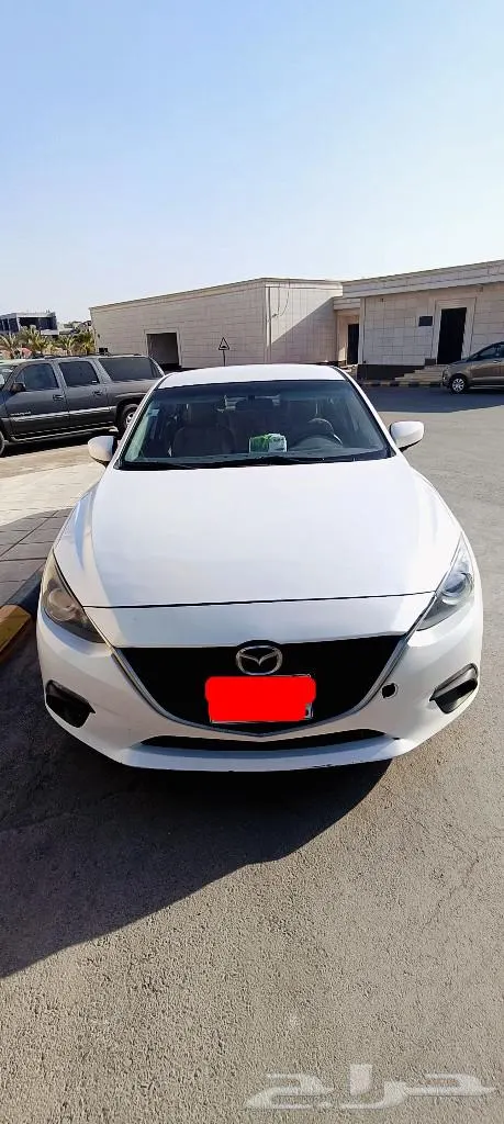 عرض لمده يوم مازدا 3يابانى ماكينة وجير وشاص وايرباك وكاله