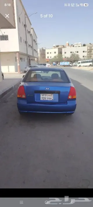 Hyundai Accent 2005