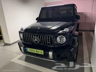 مرسيدس بنز G Class AMG 63 2026 — Haraj