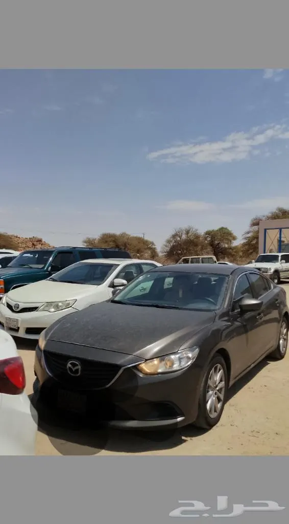 Mazda 6 2018