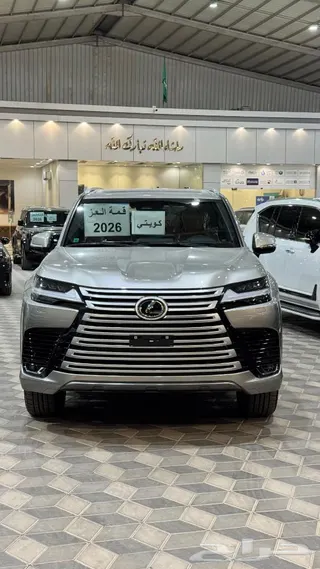 لكزس LX 600 2026 — Haraj