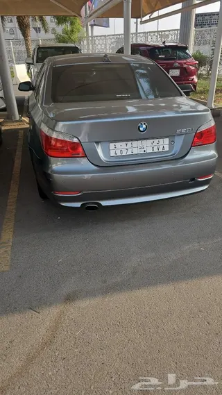 BMW 5 Series 2010