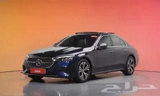 Mercedes-Benz E Class 2024 — Haraj