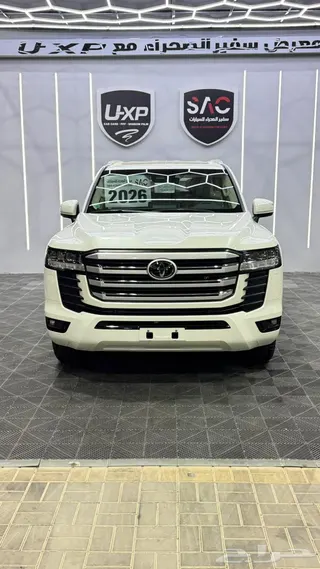 تويوتا لاند كروزر GXR 2026