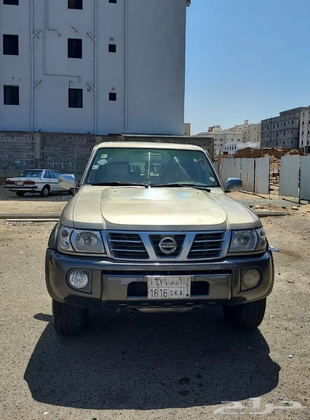 نيسان باترول فتك2002 مكينة 4800