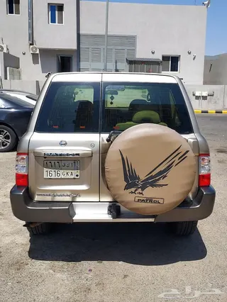 نيسان باترول 2002