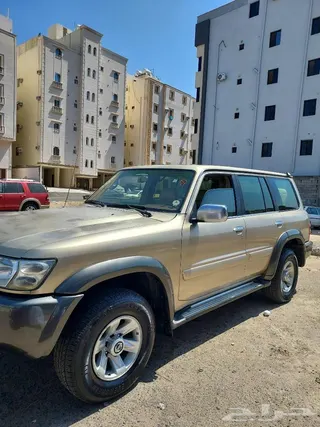 نيسان باترول 2002