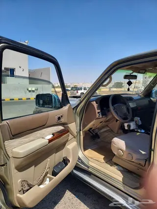 نيسان باترول 2002