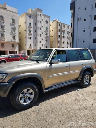 نيسان باترول 2002