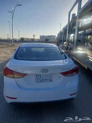 Hyundai Elantra 2014 — Haraj