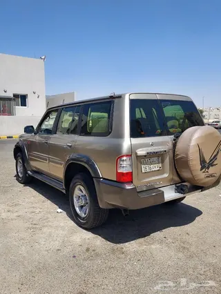نيسان باترول 2002