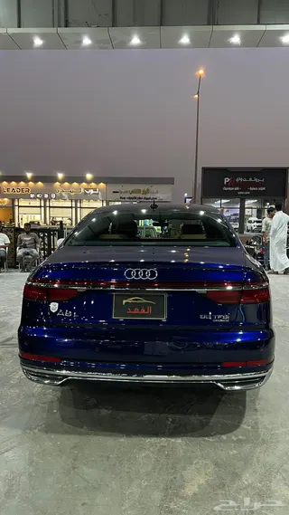أودي A8 2018