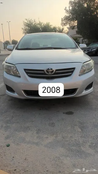 Toyota Corolla 2008 — Haraj