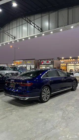 أودي A8 2018