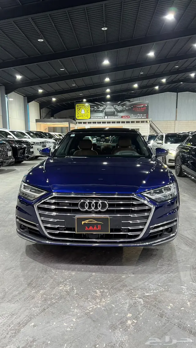 Audi A8 2018