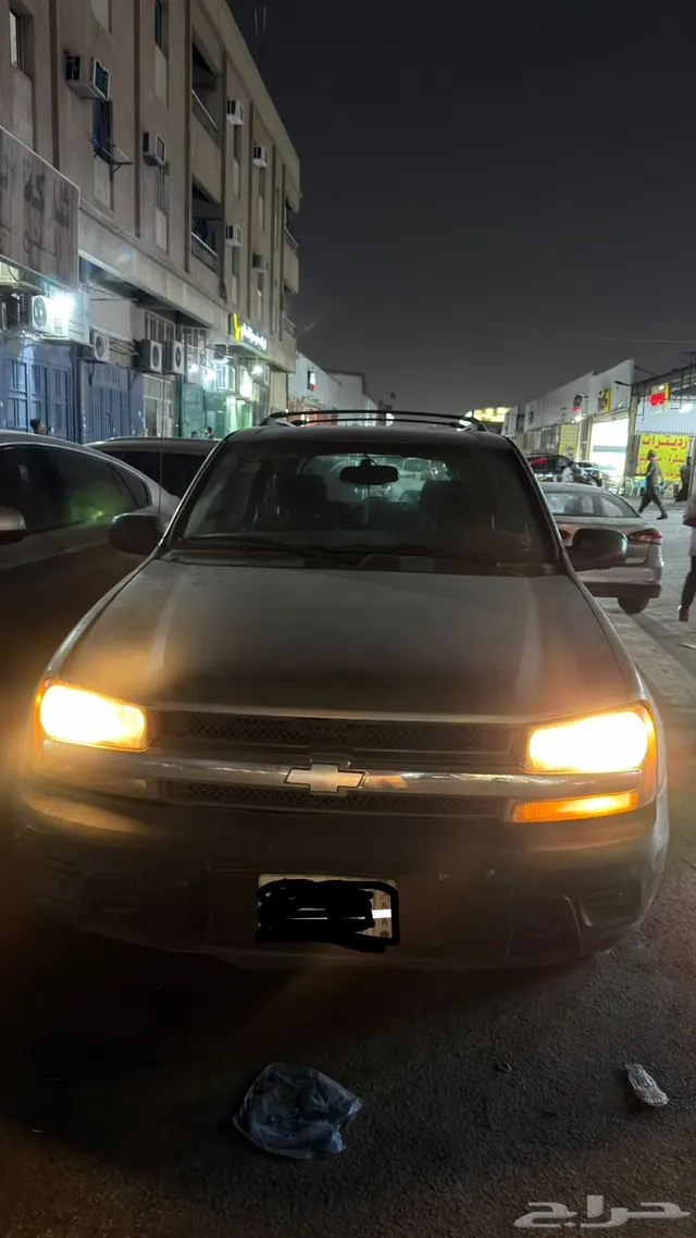 Chevrolet Trailblazer 2002
