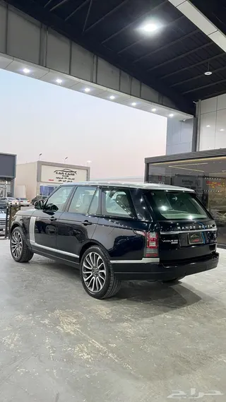 لاند روفر Range Rover HSE 2015