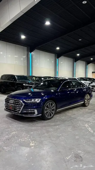 أودي A8 2018