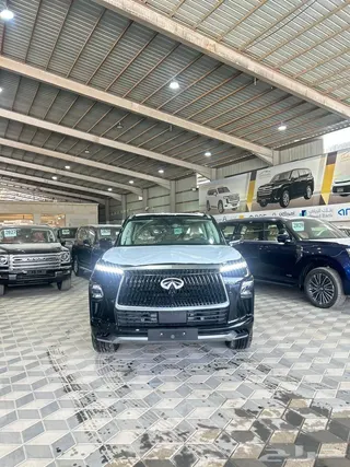 إنفينيتي QX80 2026