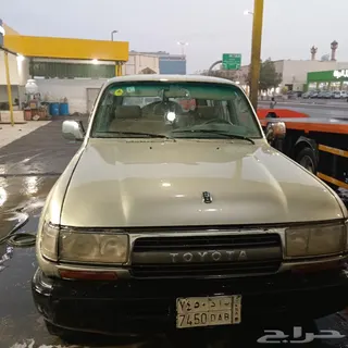 تويوتا لاند كروزر 1991 — Haraj