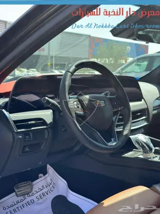 كاديلاك CT5 2025