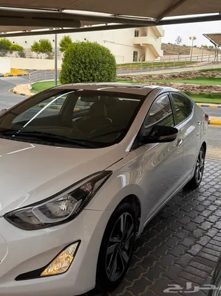 Hyundai Elantra 2015 — Haraj