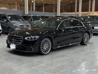 Mercedes-Benz S Class 2024 — Haraj