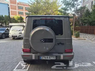 مرسيدس بنز G Class AMG 63 2026