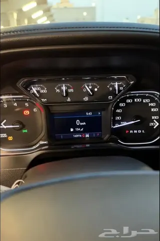 جي إم سي سييرا AT4 2020
