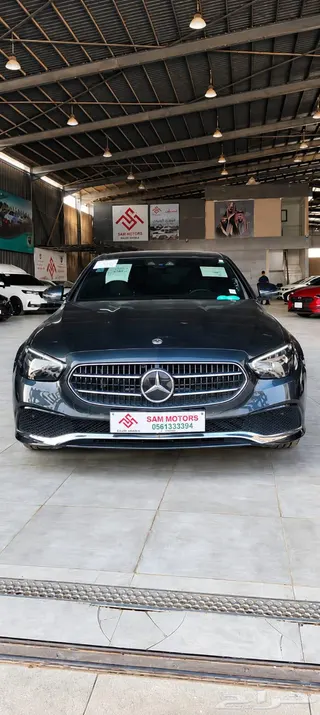 مرسيدس بنز E Class 2022