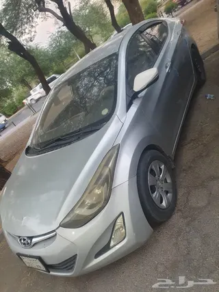 Hyundai Elantra 2014 — Haraj