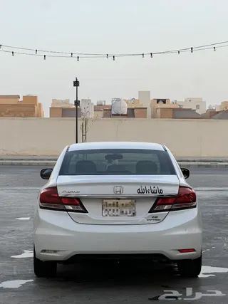 هوندا سيفيك 2013