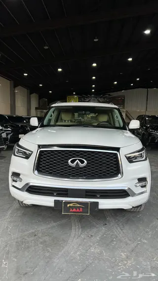 إنفينيتي QX80 2019