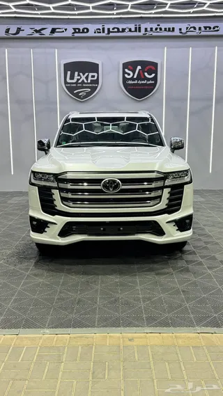 تويوتا لاند كروزر VXR 2026