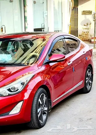 Hyundai Elantra 2014 — Haraj