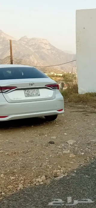 تويوتا كورولا 2022 — Haraj